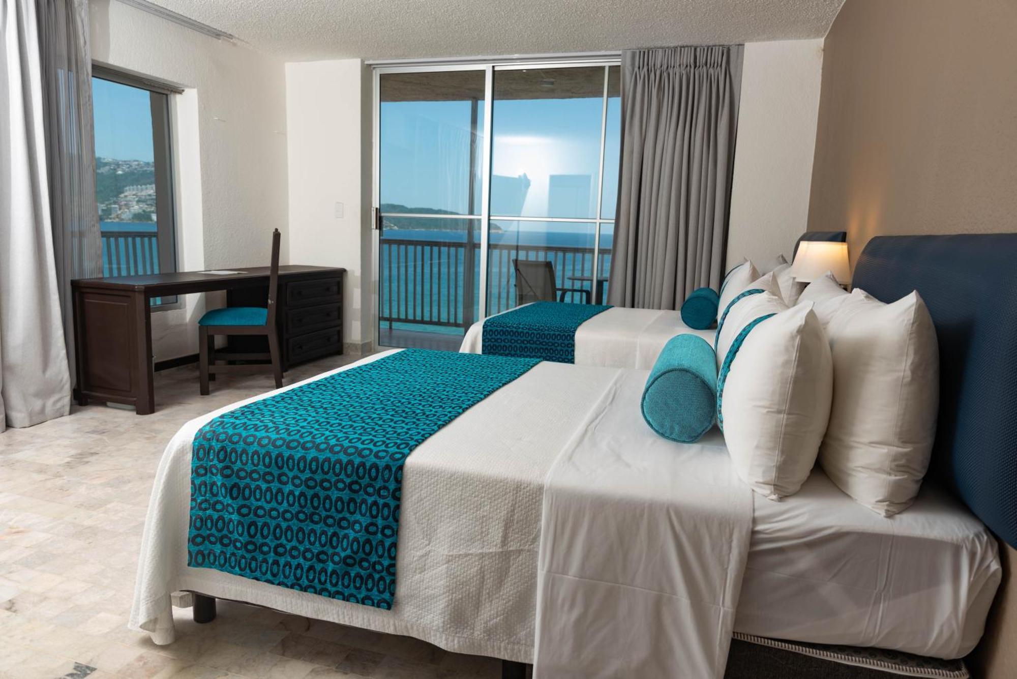 Ritz Acapulco All Inclusive Buitenkant foto A guest room at the hotel