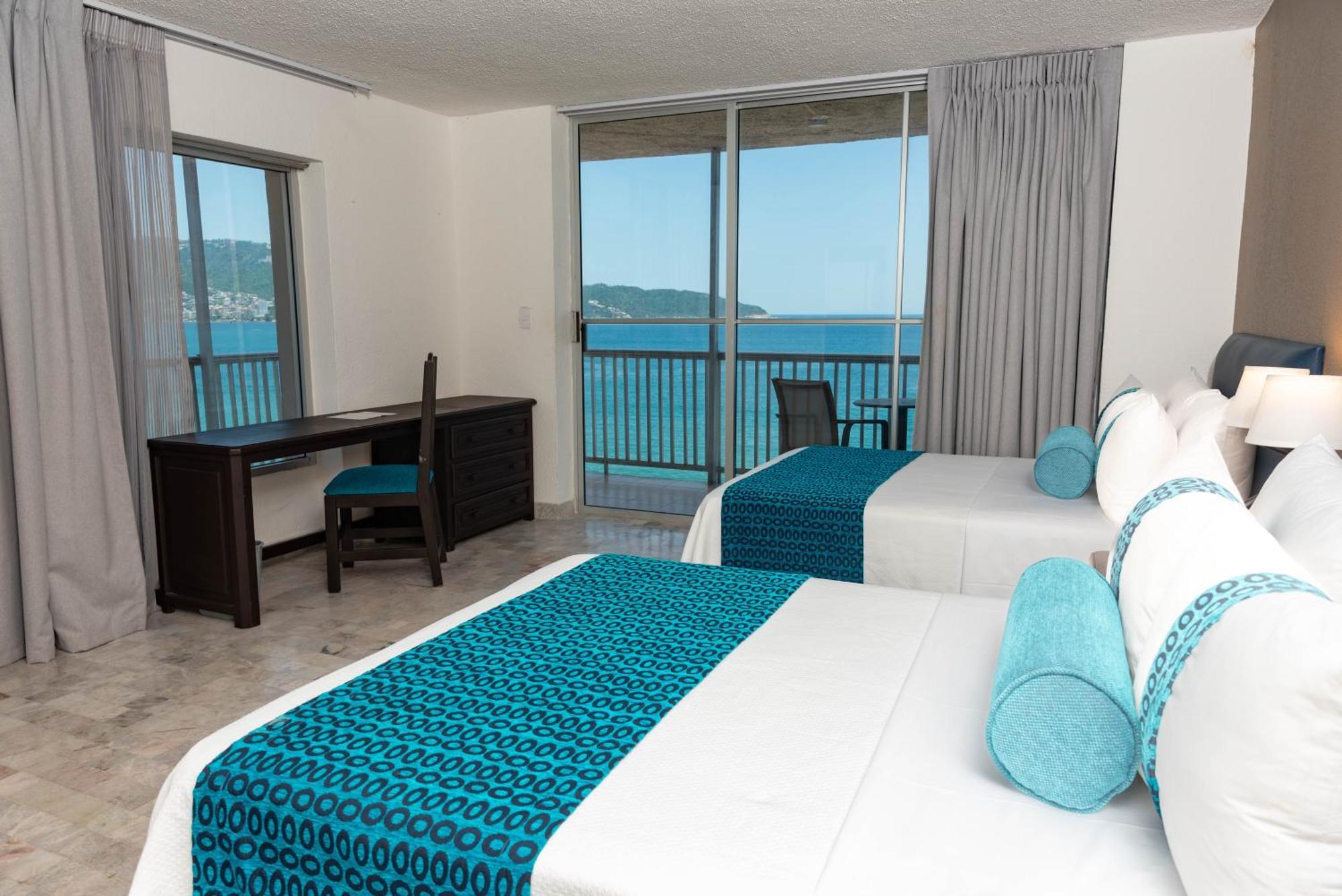 Ritz Acapulco All Inclusive Buitenkant foto Ocean View Room