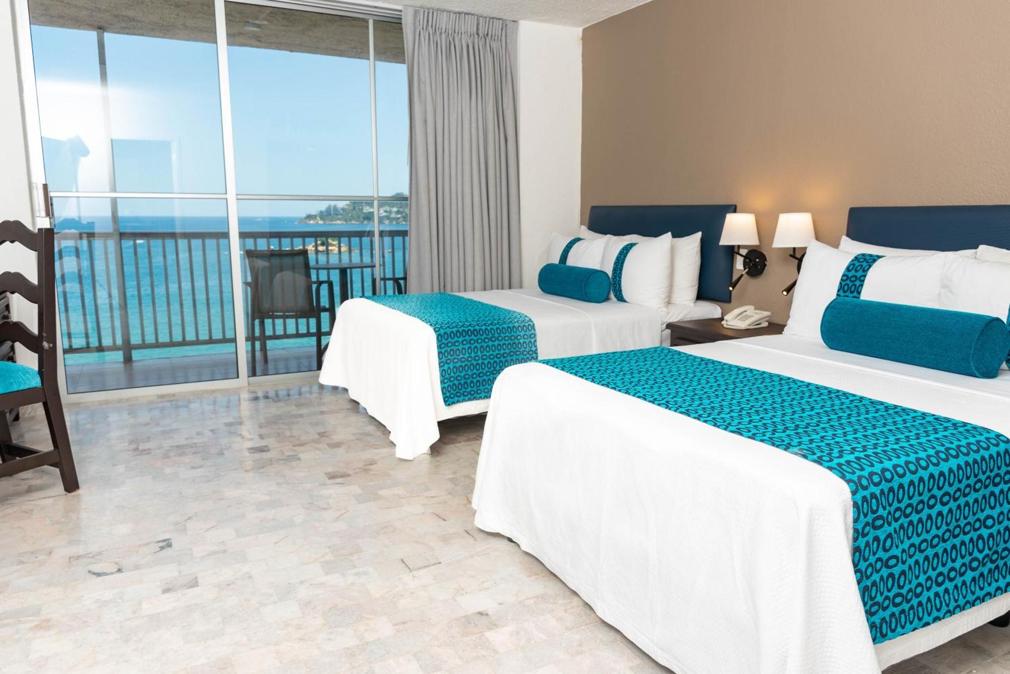 Ritz Acapulco All Inclusive Buitenkant foto Ocean View Junior Suite