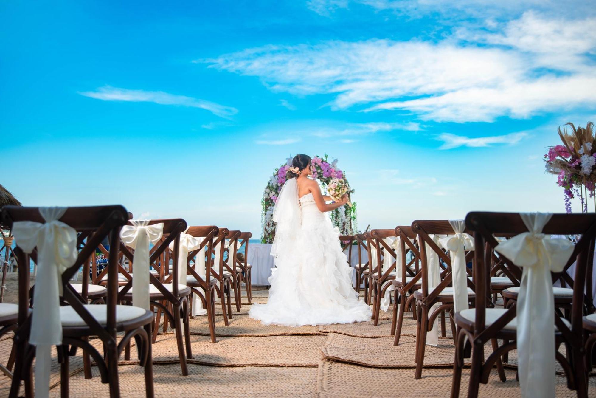 Ritz Acapulco All Inclusive Buitenkant foto Wedding at the resort