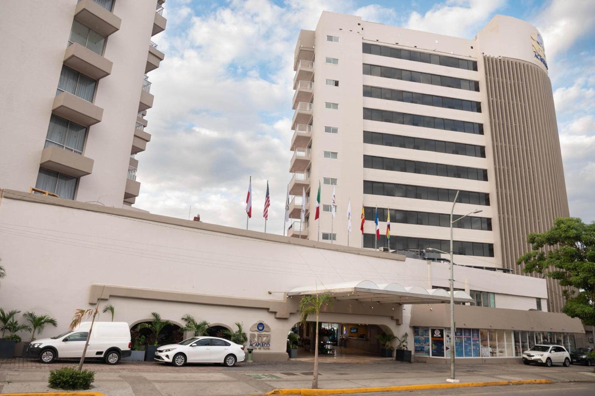 Ritz Acapulco All Inclusive Buitenkant foto