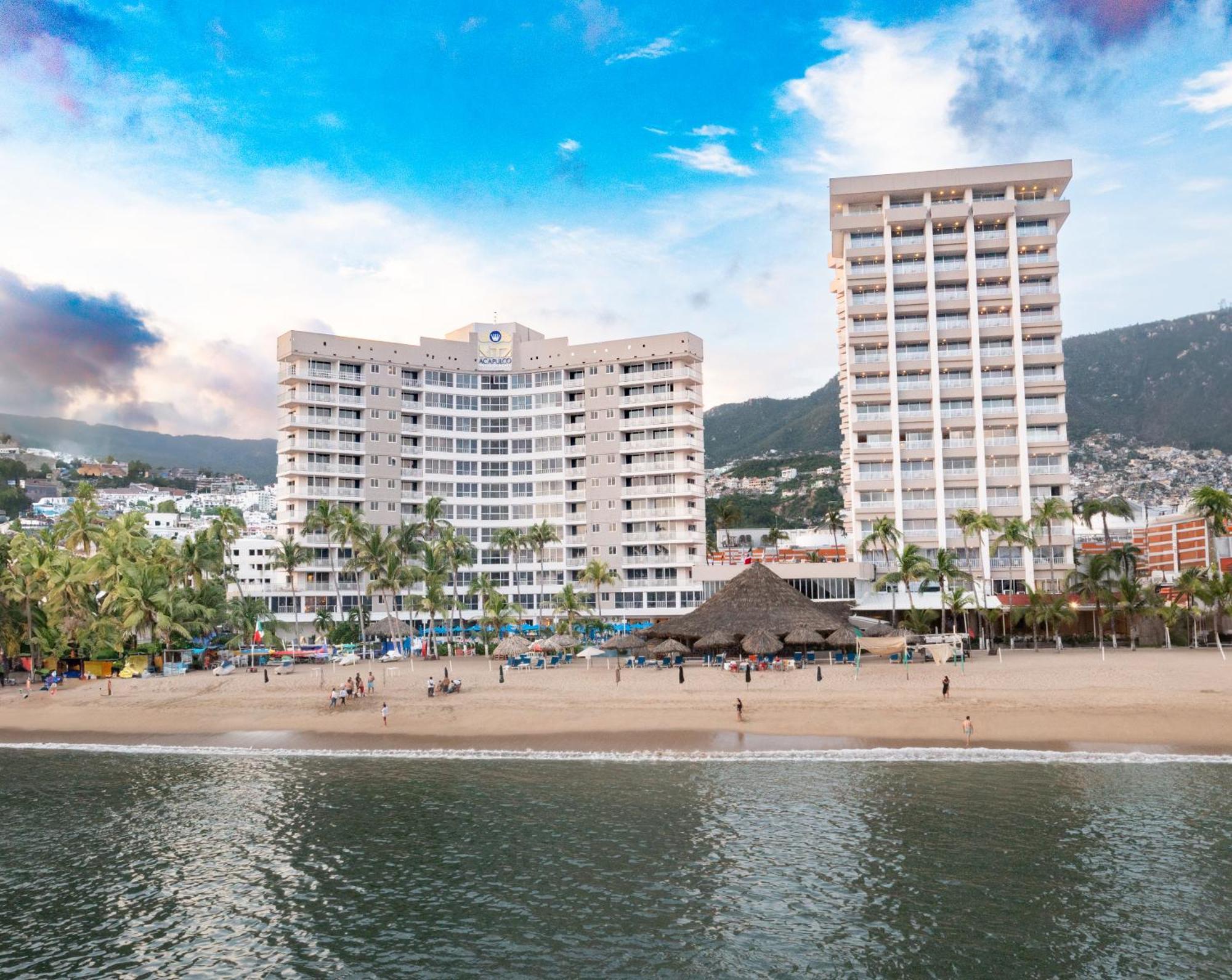 Ritz Acapulco All Inclusive Buitenkant foto Puerto Vallarta