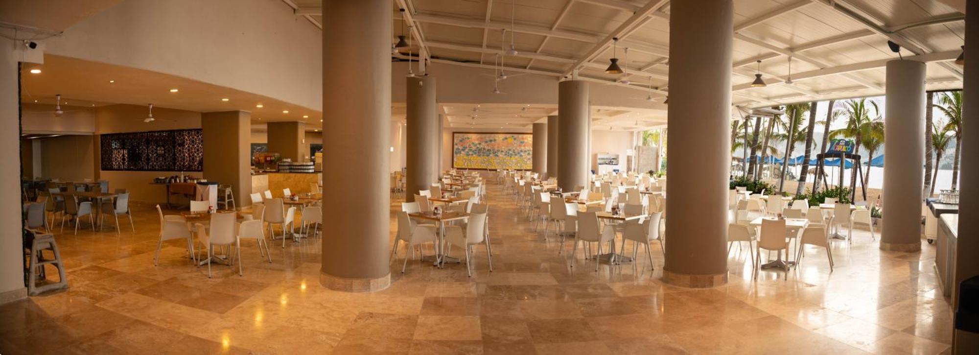 Ritz Acapulco All Inclusive Buitenkant foto The restaurant