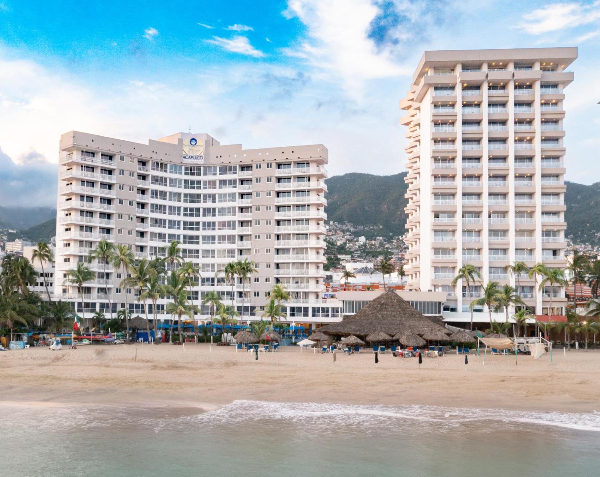 Ritz Acapulco All Inclusive Buitenkant foto