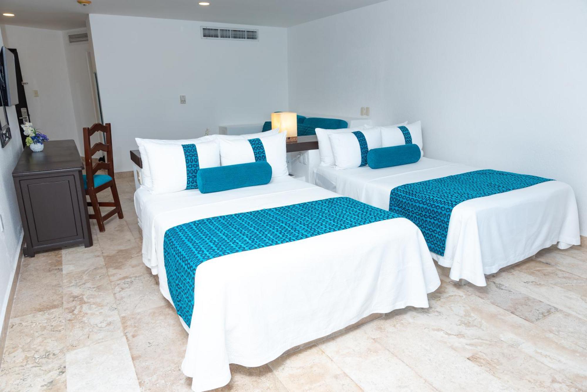 Ritz Acapulco All Inclusive Buitenkant foto Junior Suite