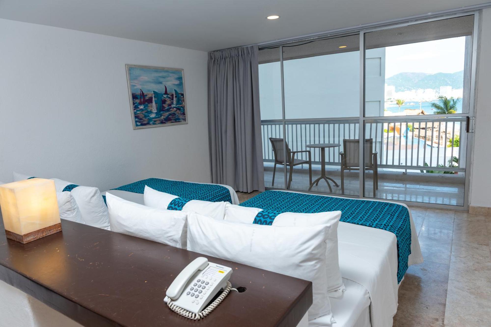 Ritz Acapulco All Inclusive Buitenkant foto