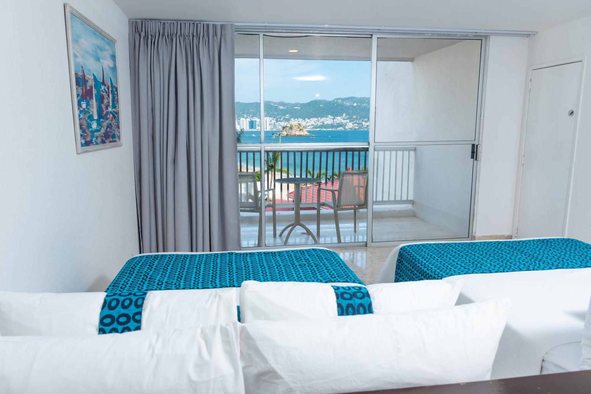Ritz Acapulco All Inclusive Buitenkant foto