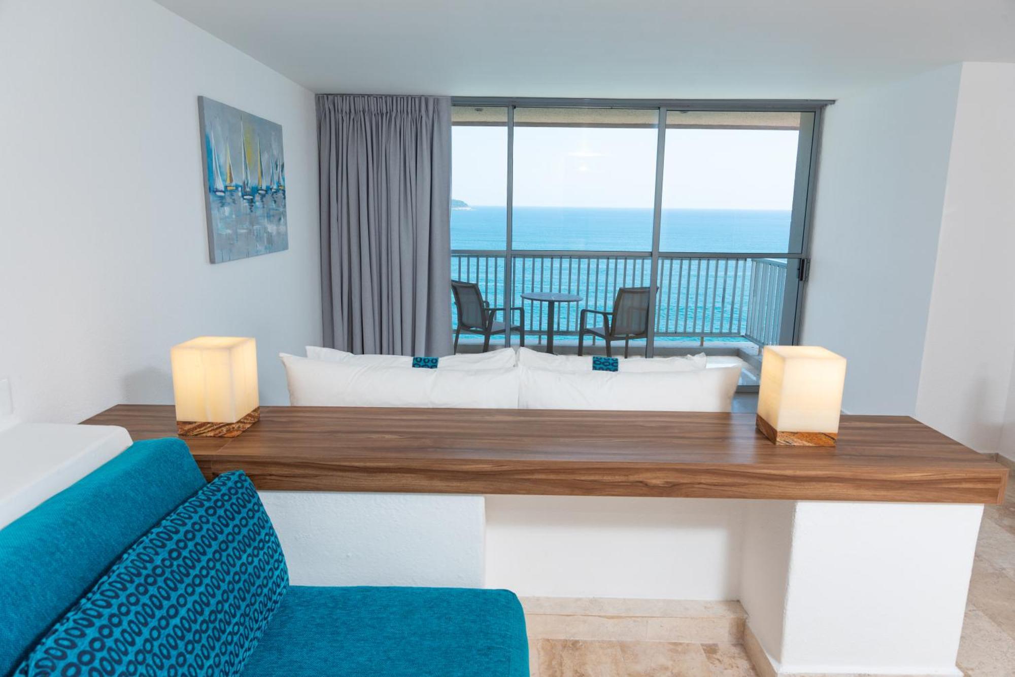 Ritz Acapulco All Inclusive Buitenkant foto Living room