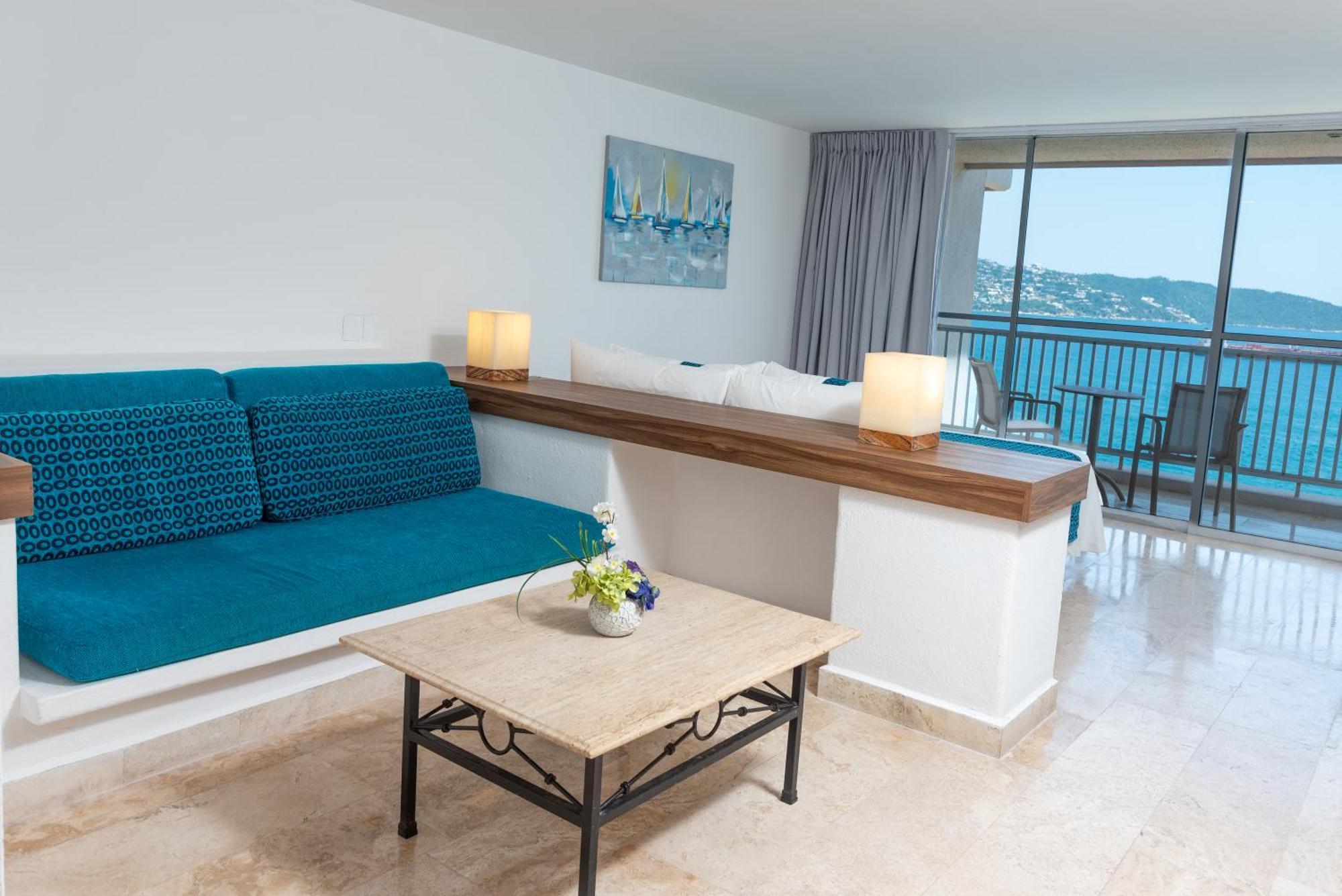 Ritz Acapulco All Inclusive Buitenkant foto Living room