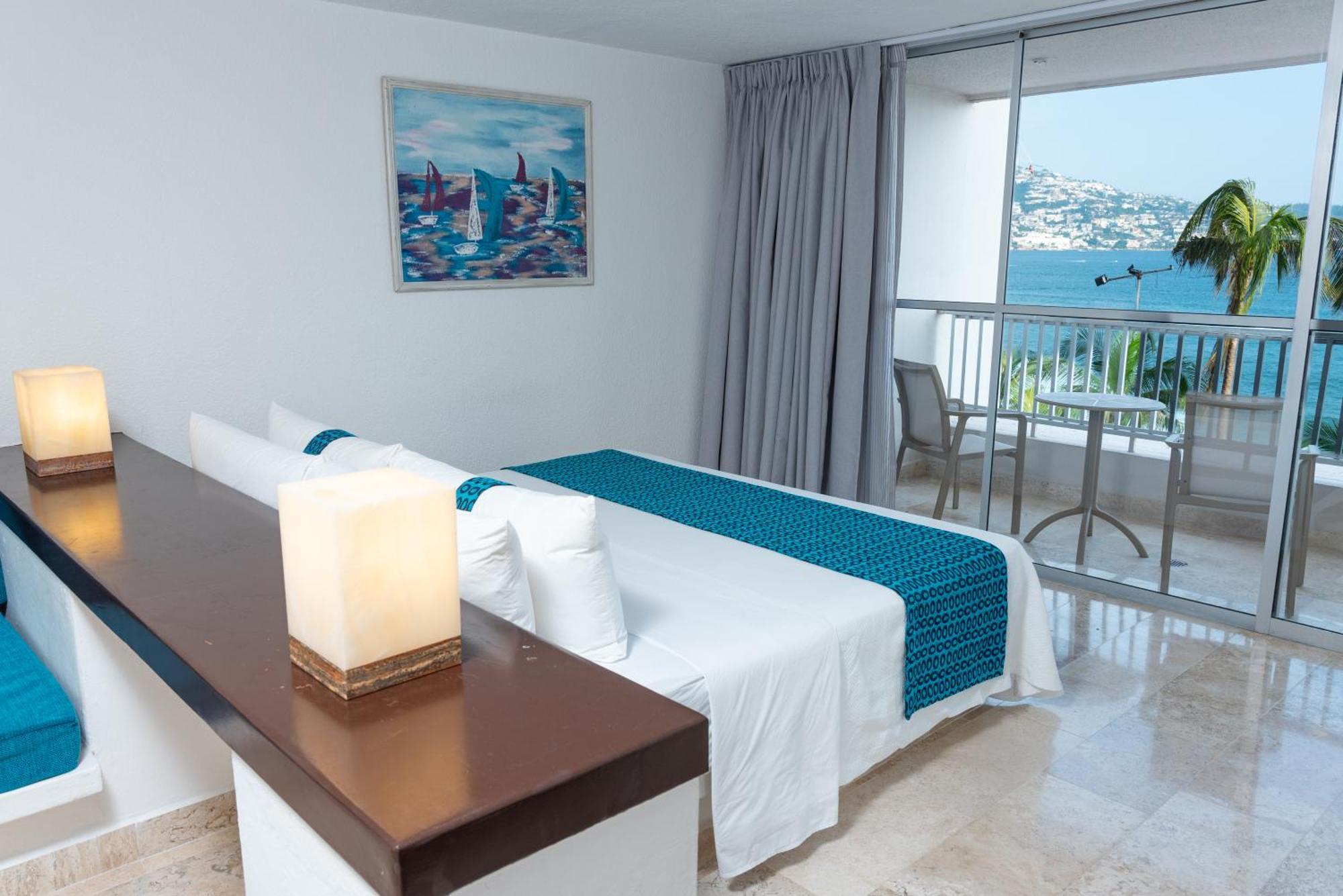 Ritz Acapulco All Inclusive Buitenkant foto