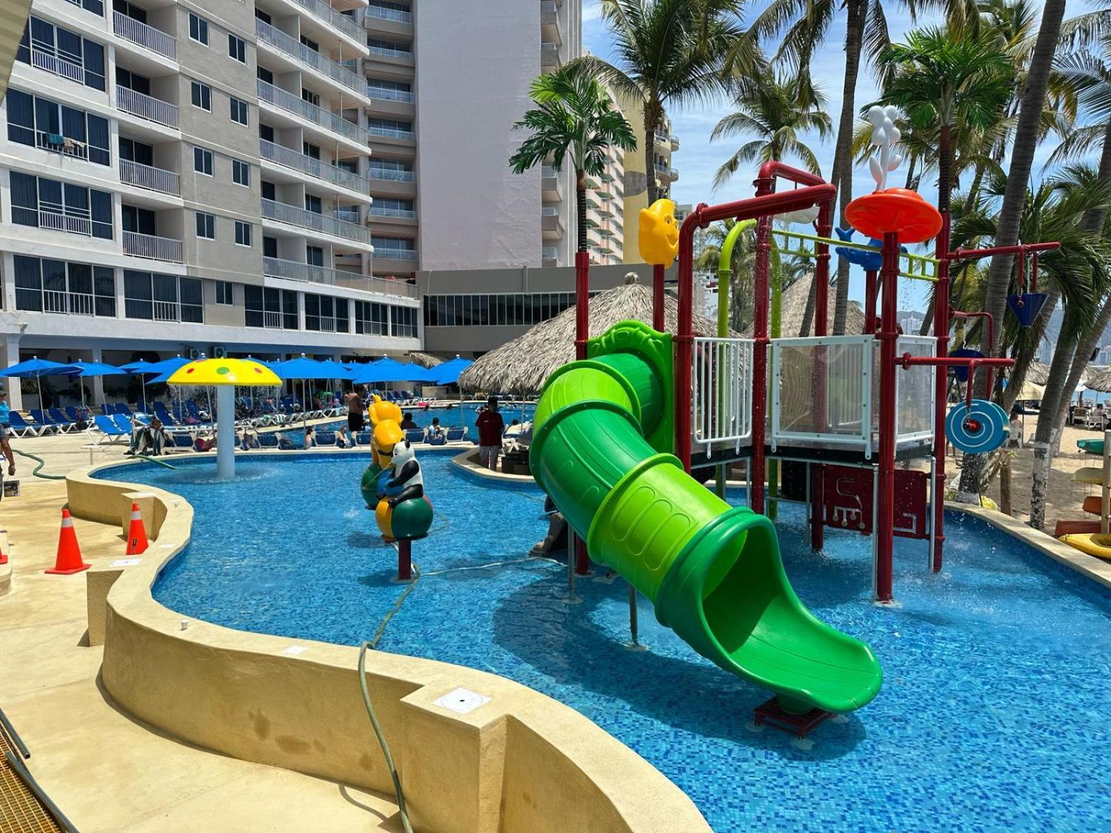 Ritz Acapulco All Inclusive Buitenkant foto